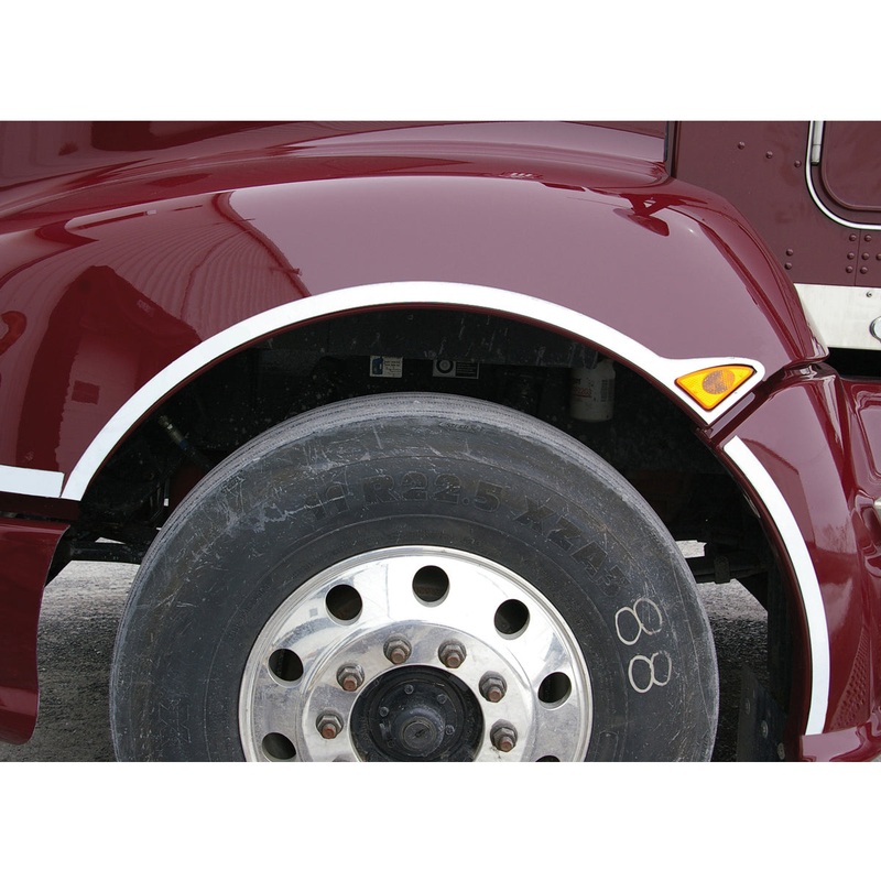 Kenworth T660 Front Side Fender Trim