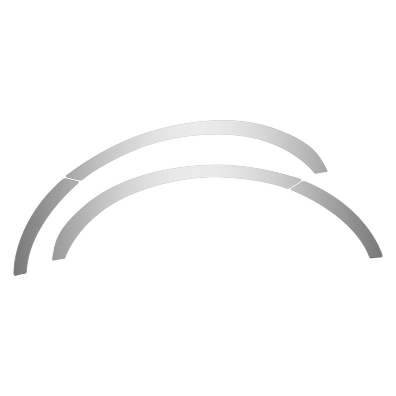 Kenworth T680 Fender Wheel Well Trim with Fairings (2013+)