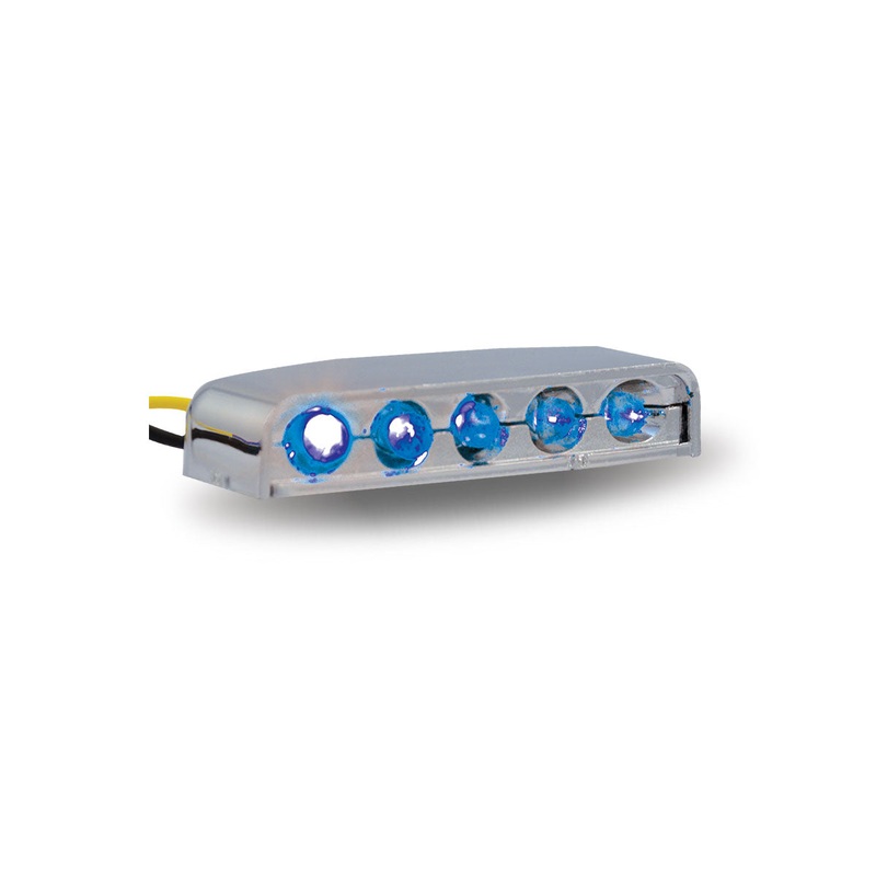 LED Auxiliary Blue