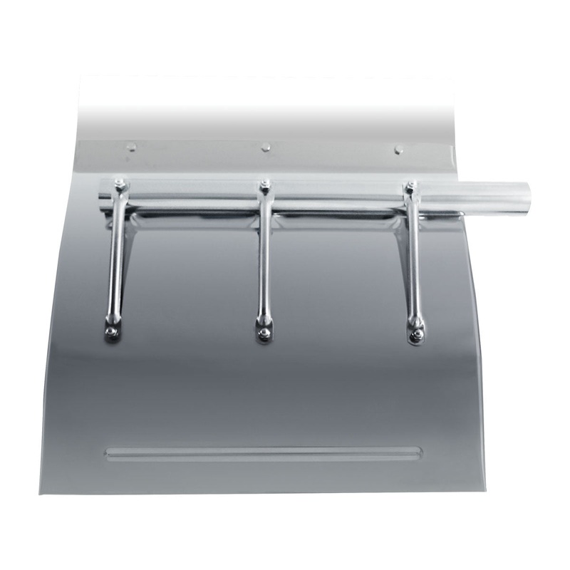 OE Replacement Top-Braced Stainless Steel Quarter Fender