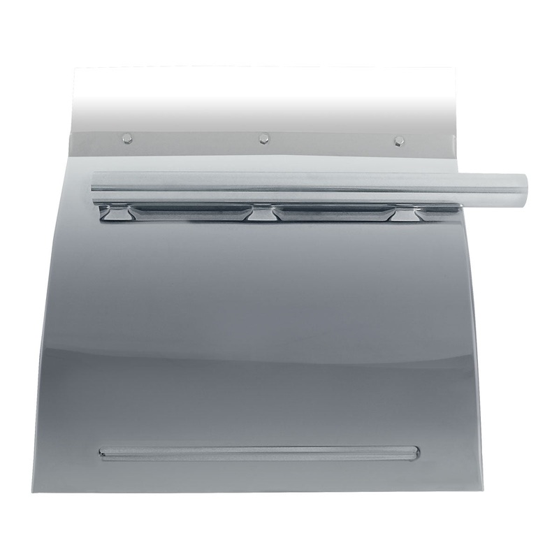 OE Replacement Top Mount Stainless Quarter Fender