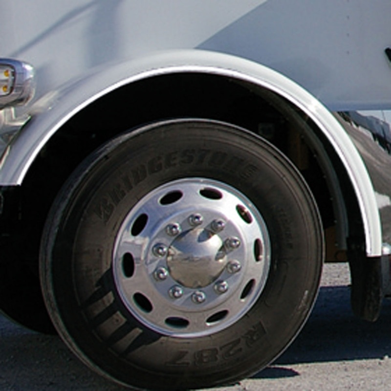 Peterbilt 388-389 Front Side Fender Trim