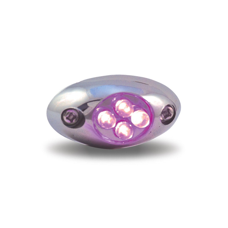 Purple Courtesy LED