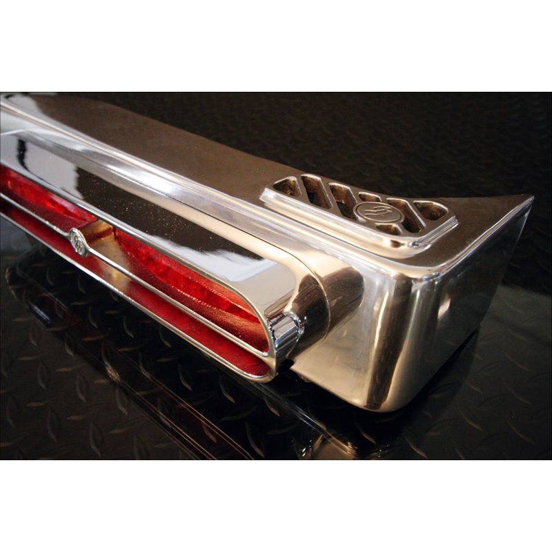 Rear Step Blinker for 379|Aluminum|Peterbilt|379