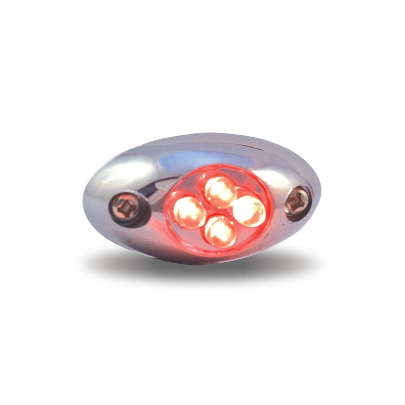 Red Courtesy LED