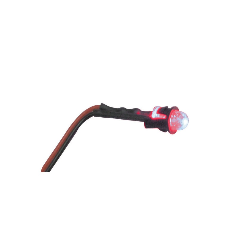 Red Single Diode LED with 2′ Wire