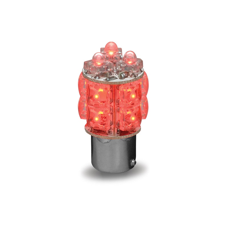 Red Stop Tail Bulb