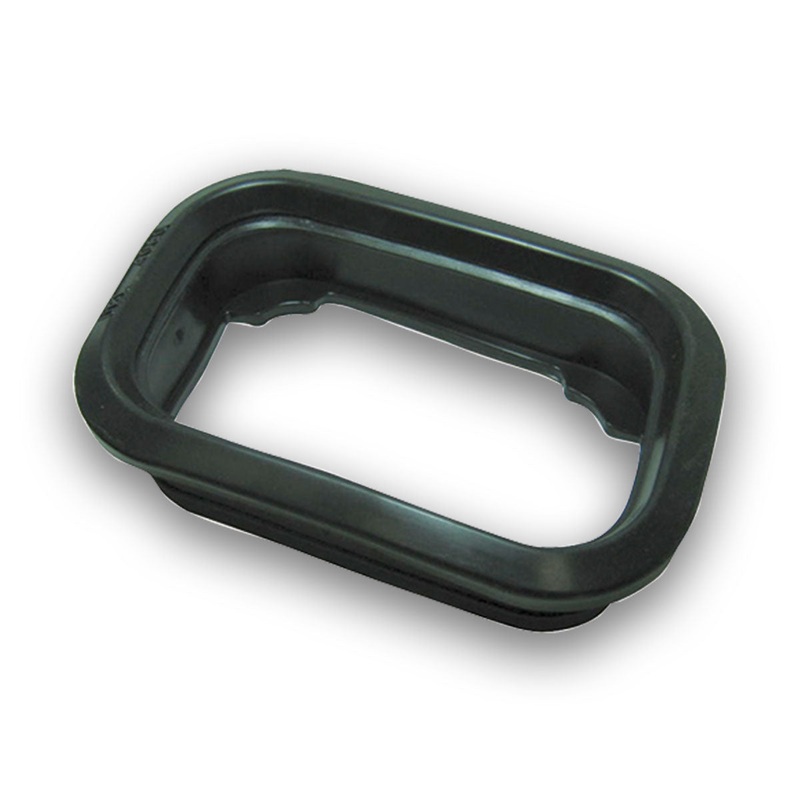 Square Open Back Grommet