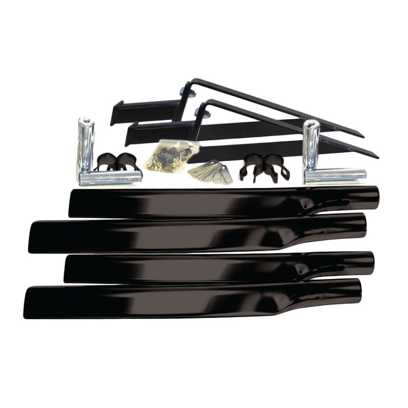 Stainless Steel Mounting Kit for Poly Full Tandem Fenders
