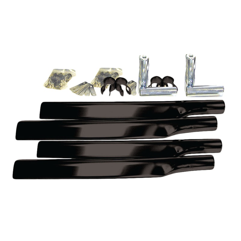 Stainless Steel Mounting Kit for Poly Single Axle Fenders