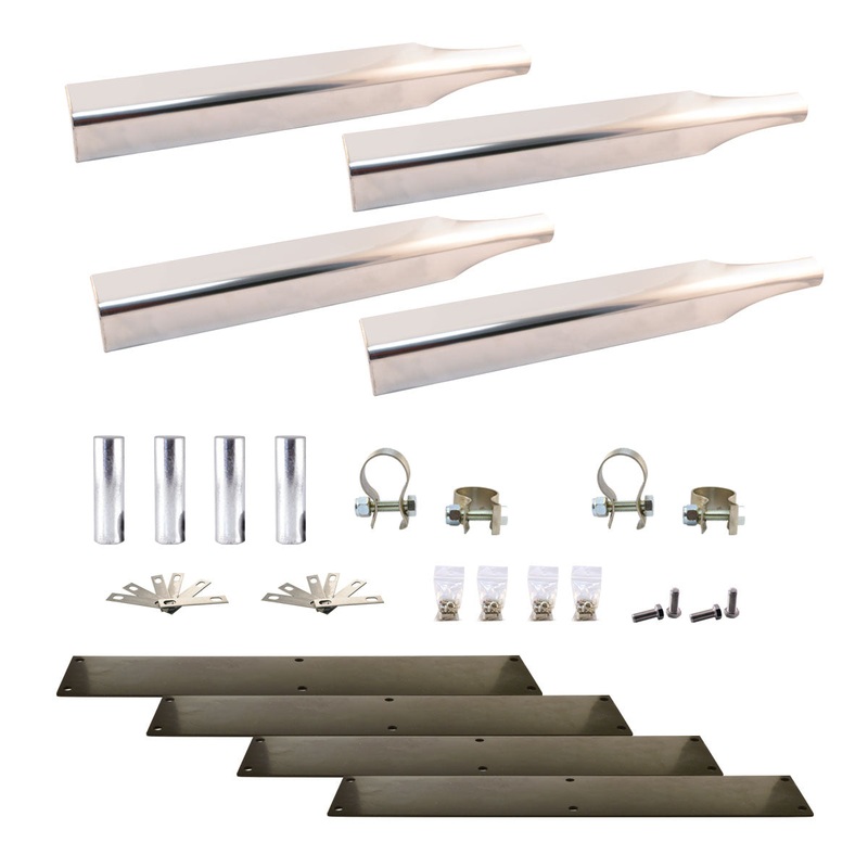 Stainless Steel Mounting Kit for Single Axle Fenders