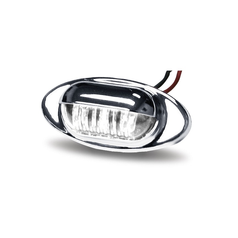 White Step LED (3 Diodes) – For License Plate Light