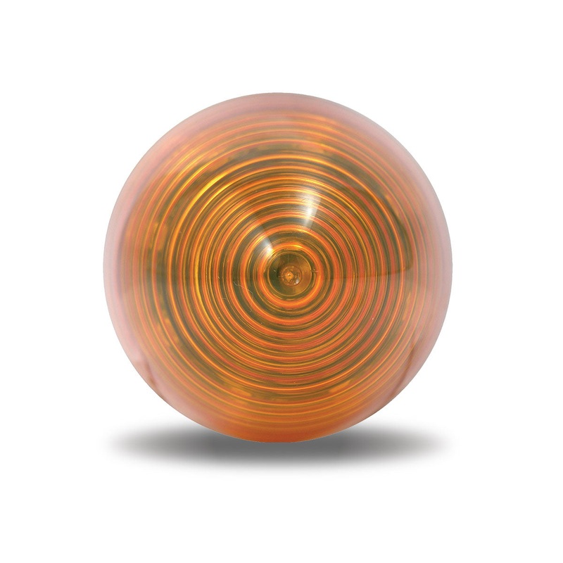 2 1/2 Beehive Amber LED (13 Diodes)
