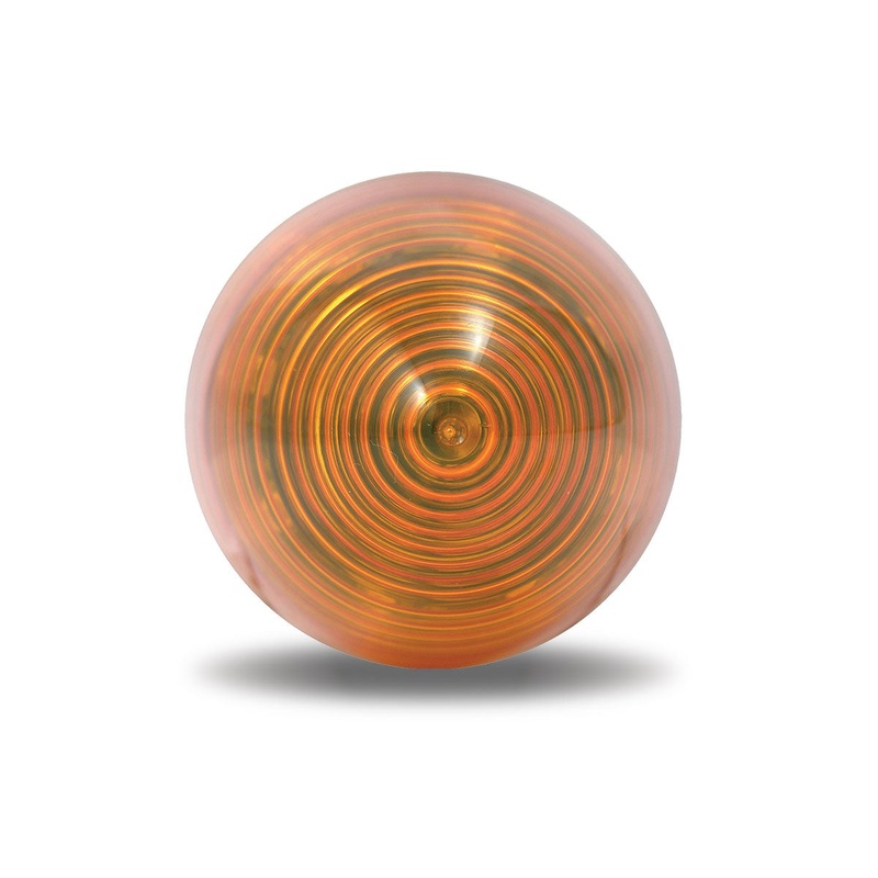 2 Beehive Amber LED (9 Diodes)