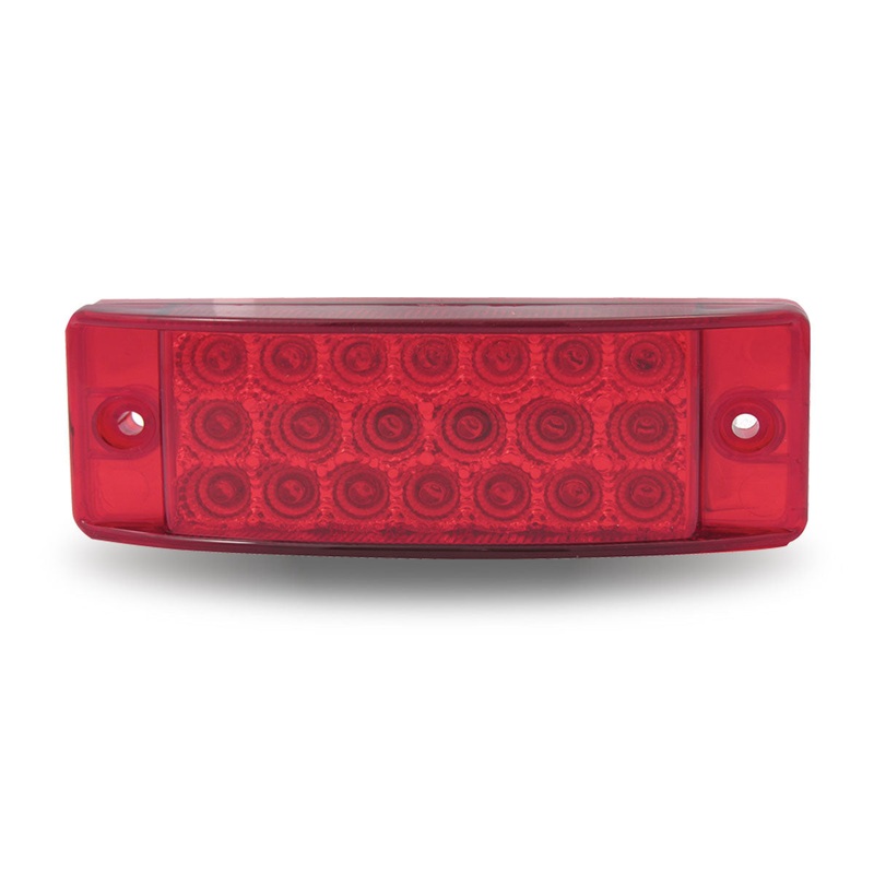 2 X 6 Red Trailer LED (20 Diodes)