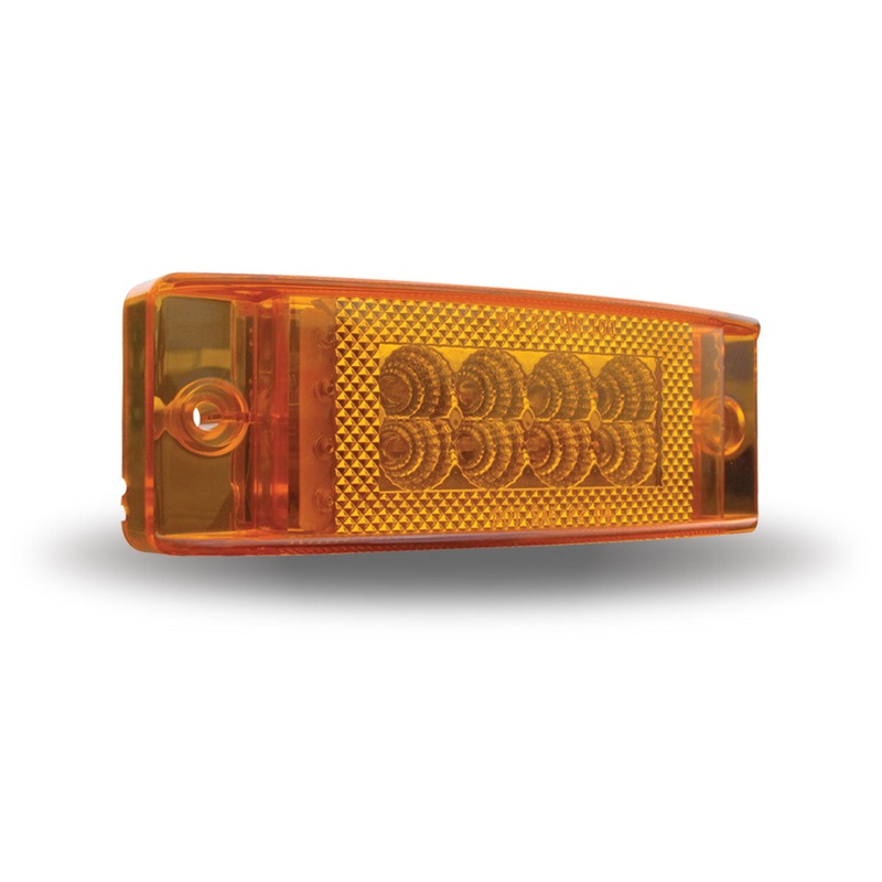 2×6 Multi-Directional Amber Trailer LED (24 Diodes)