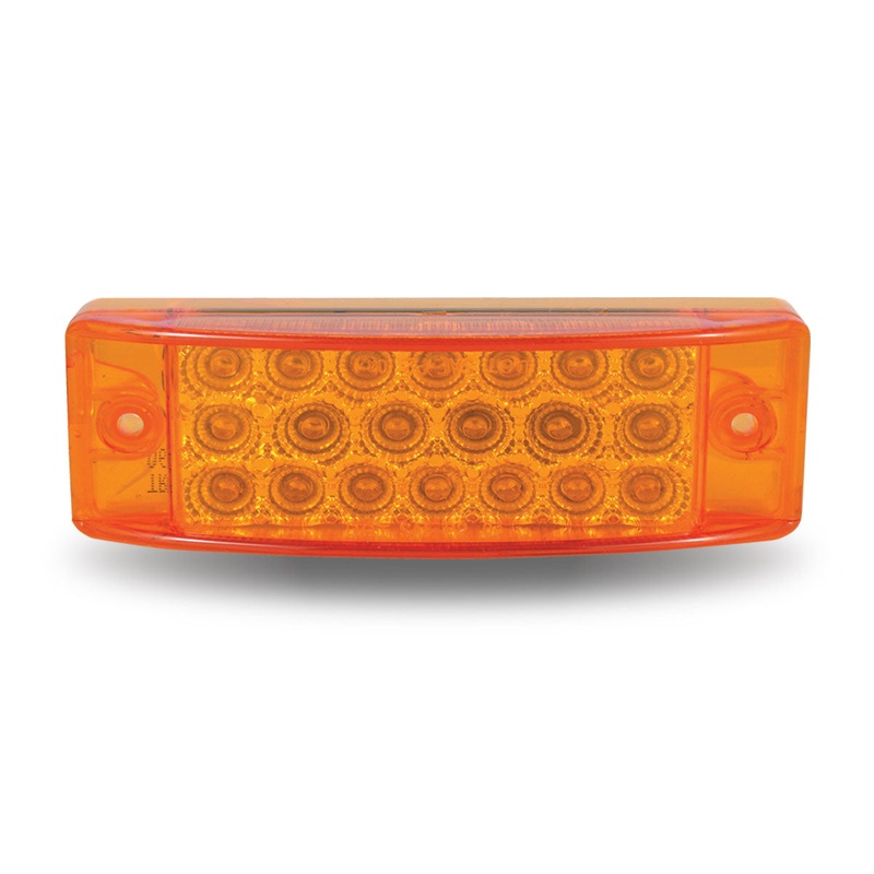 Amber Surface Mount 18 LED