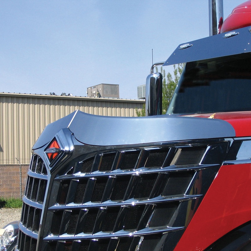 Hoodshield Bug Deflector for International Lonestar