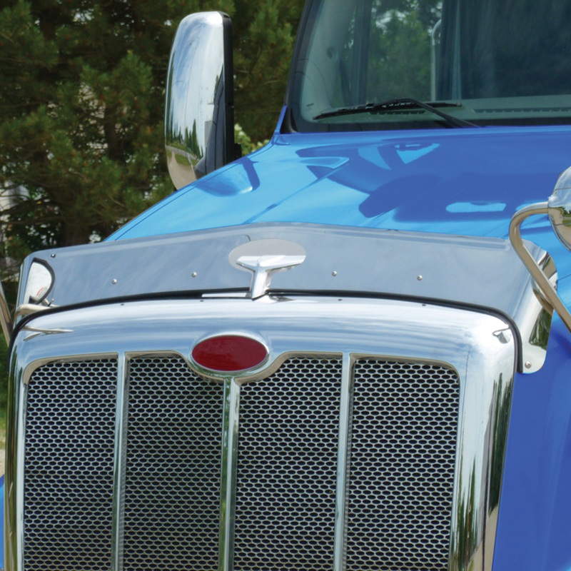 Hoodshield Bug Deflector for Peterbilt 587