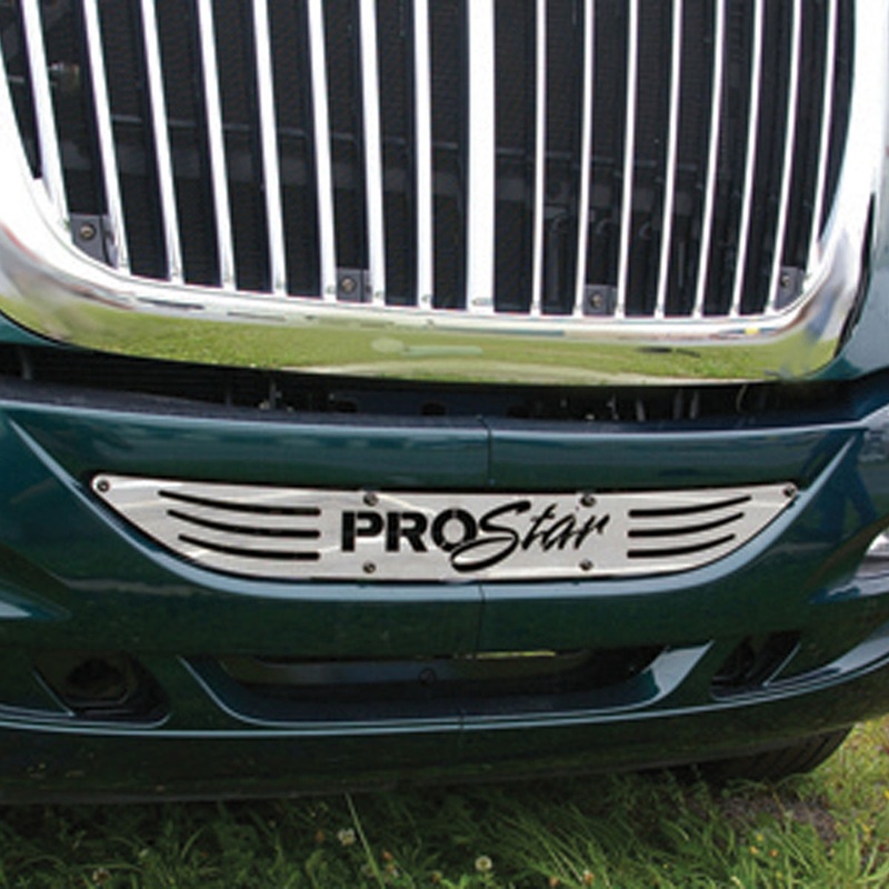 International ProStar Logo Bumper Insert