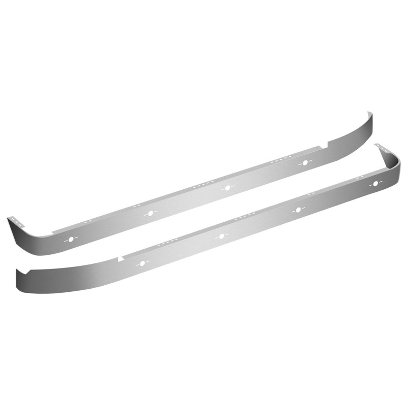 Kenworth Aerocab 72 Sleeper Panel with 8 Slotted Light Holes (2004-)