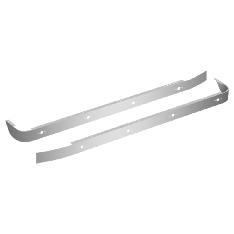 Kenworth Aerocab 72 Sleeper Panel with 8 Slotted Light Holes (2007+)