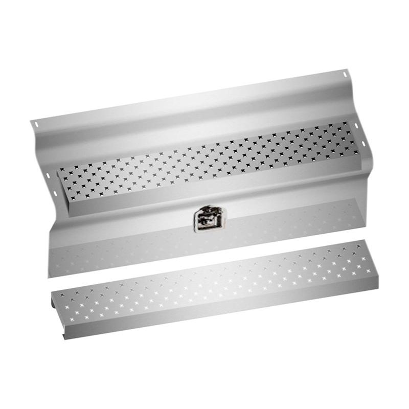 Kenworth Battery / Tool Box Covers with Steps (2005-) – 45