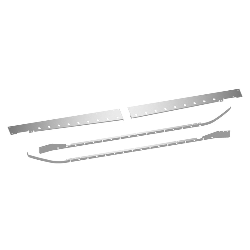 Kenworth T660 Cab, 72 Sleeper & Extension Panel Kit with 52 x 3/4 Button Light Holes – No Blockheater Hole (2010+)