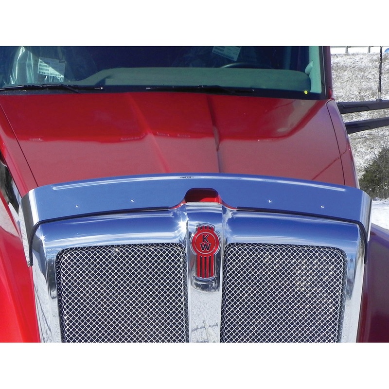 Kenworth T680 Hoodshield Bug Deflector (2013+)