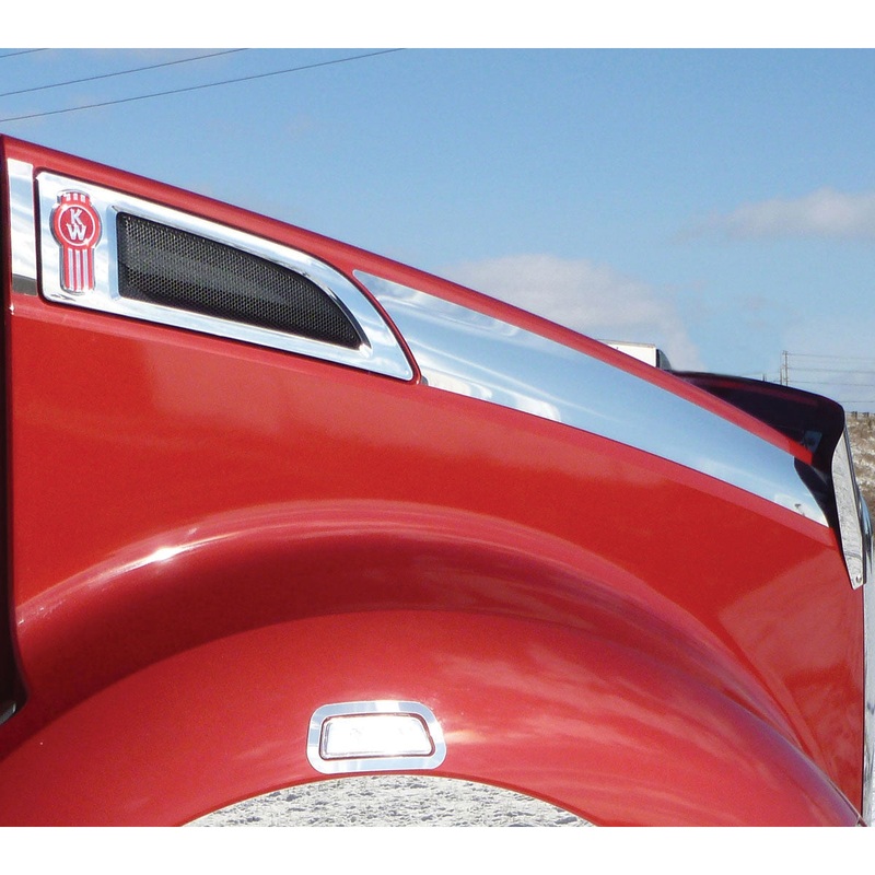 Kenworth T680 Side Hood Trim