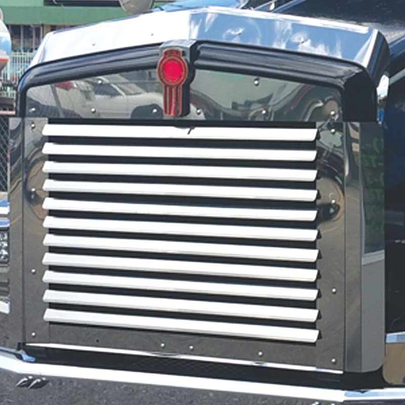 Kenworth T800 Louvered Grill – 11 Bars (1995+)