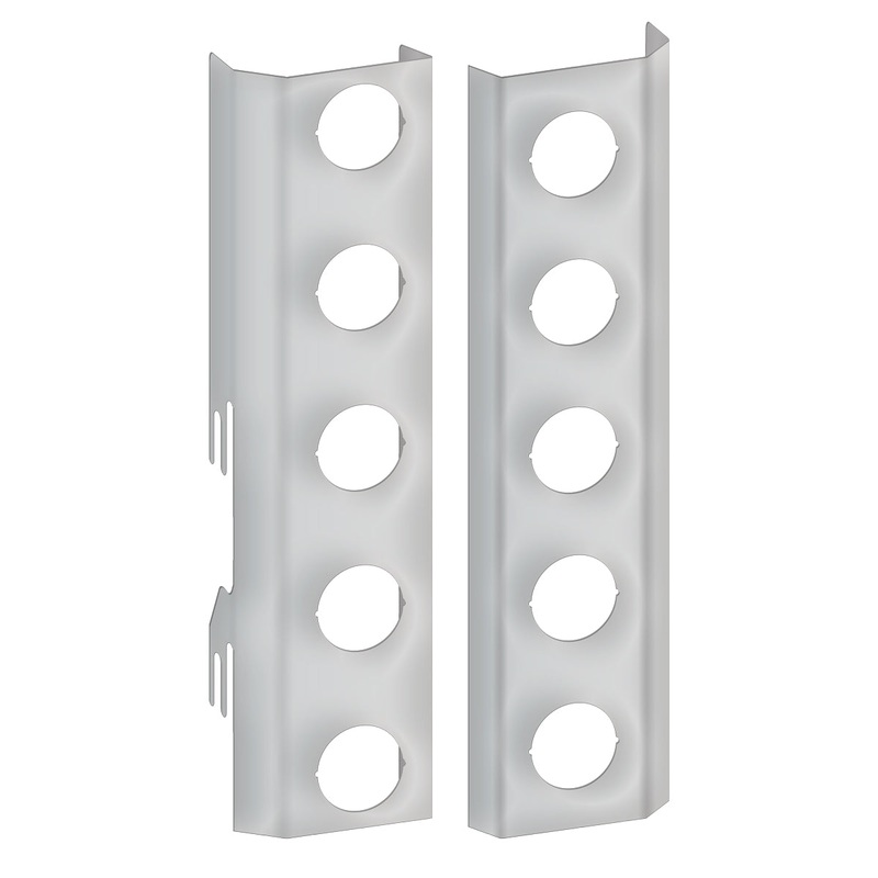 Kenworth W900 13 Donaldson Rear Air Cleaner Light Bar with 10 x 2 Light Holes (2010+)