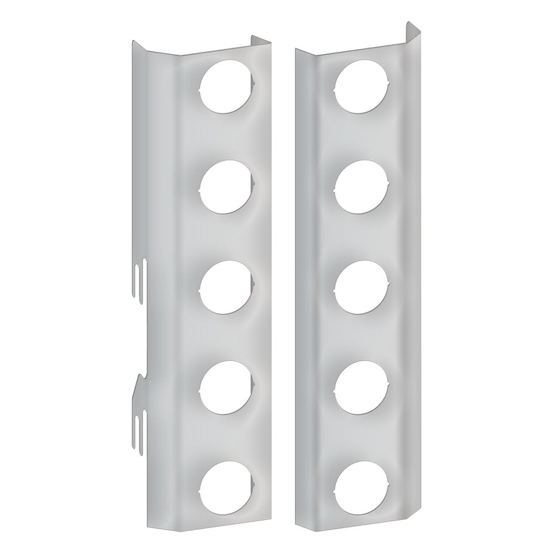 Kenworth W900 15 Donaldson Rear Air Cleaner Light Bar with 10 x 2 Light Holes (2010+)