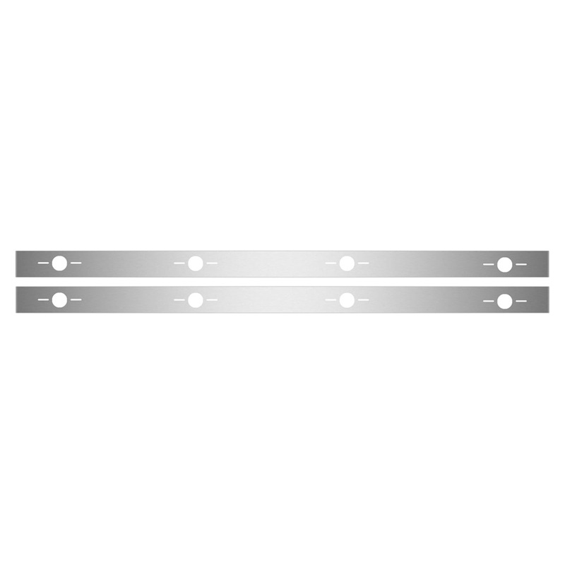 Kenworth W900 Cab Panel with 8 Slotted Light Holes