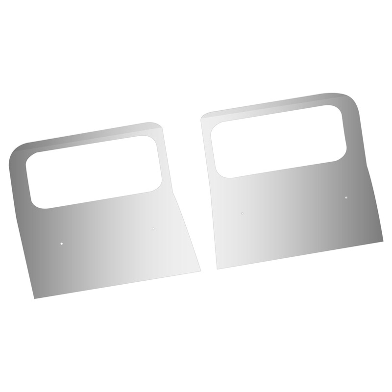 Kenworth W900B Headlight Surround Fender Guard