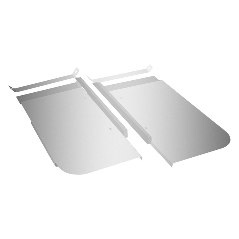 Kenworth W900L Blank Hood Battery Box Filler Panel (1997+)