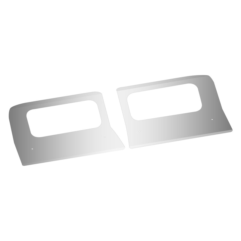 Kenworth W900L Headlight Surround Fender Guard