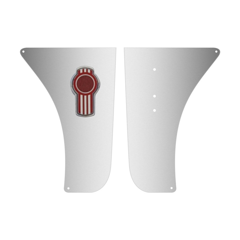 Kenworth W900L Lower Hood Panel – Using OEM KW Logo