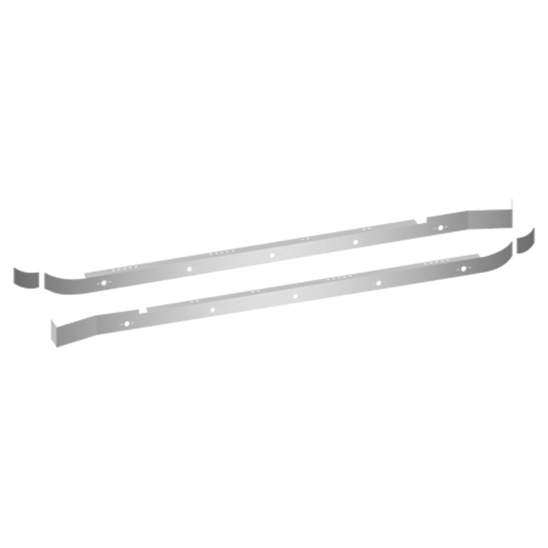 KW Aerocab 72 Sleeper Panel with Ext. & 10 Slotted Light Holes (2007+)