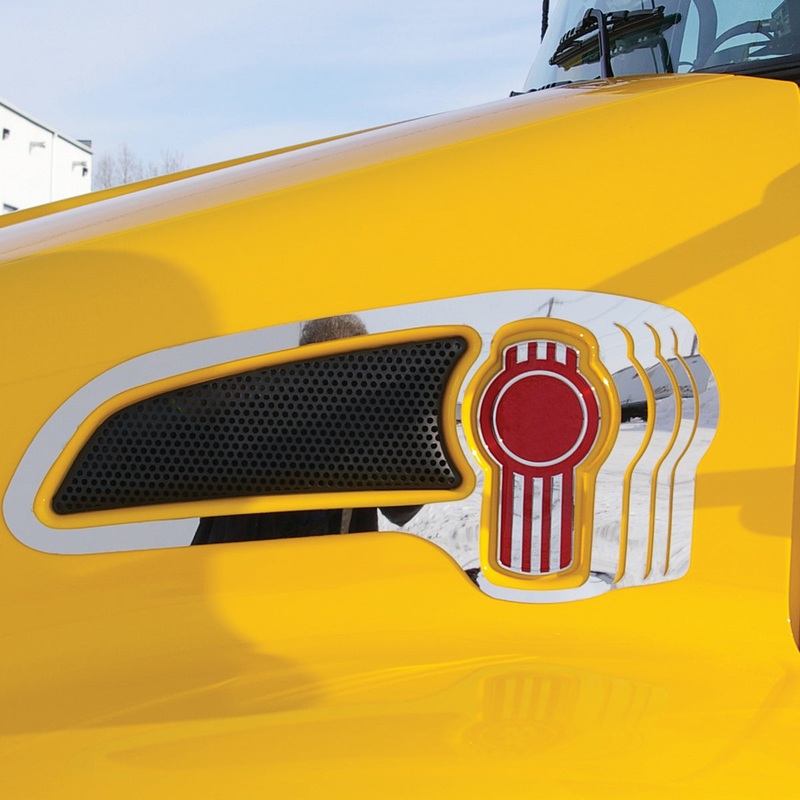 KW T170-T270-T370-T440-T470-T660 Air Intake Trim Multiple Logo (2005+)