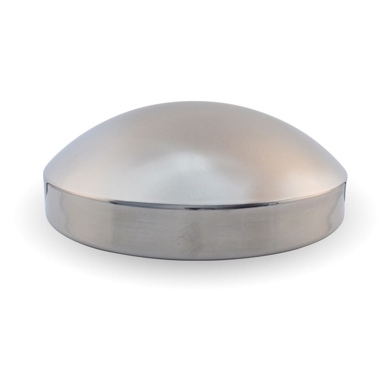 Stainless Steel Rear Hubcap with 8 1/2 Diameter & 3/4 Studs – Fits international 2003+
