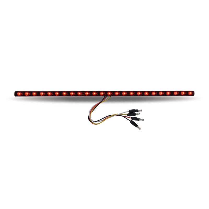 17 Dual Revolution Red/Purple LED Strip – Attaches with 3M Tape