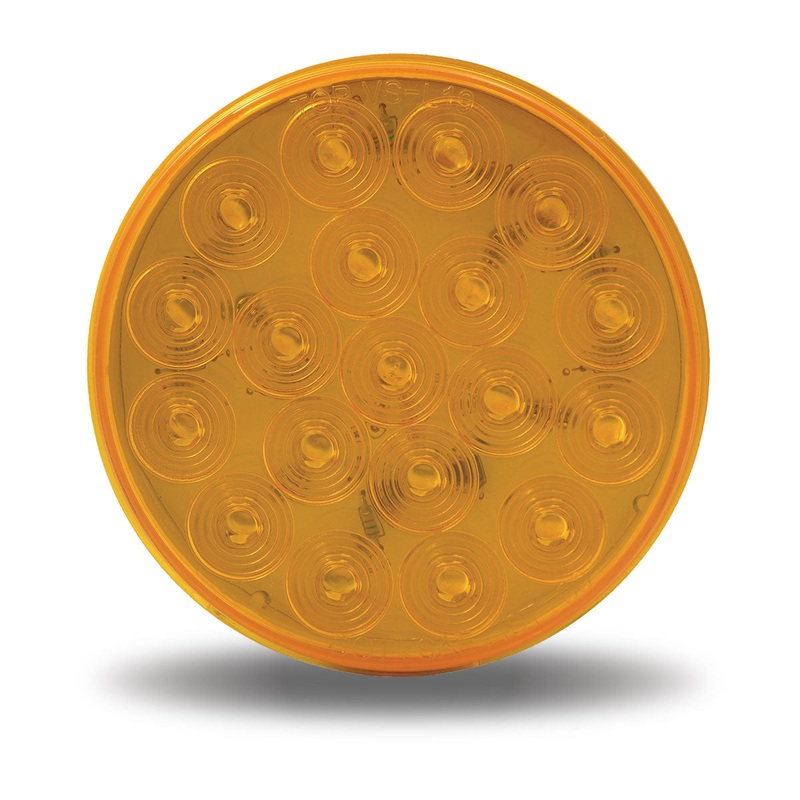 4 Amber Stop Turn & Tail LED (19 Diodes)