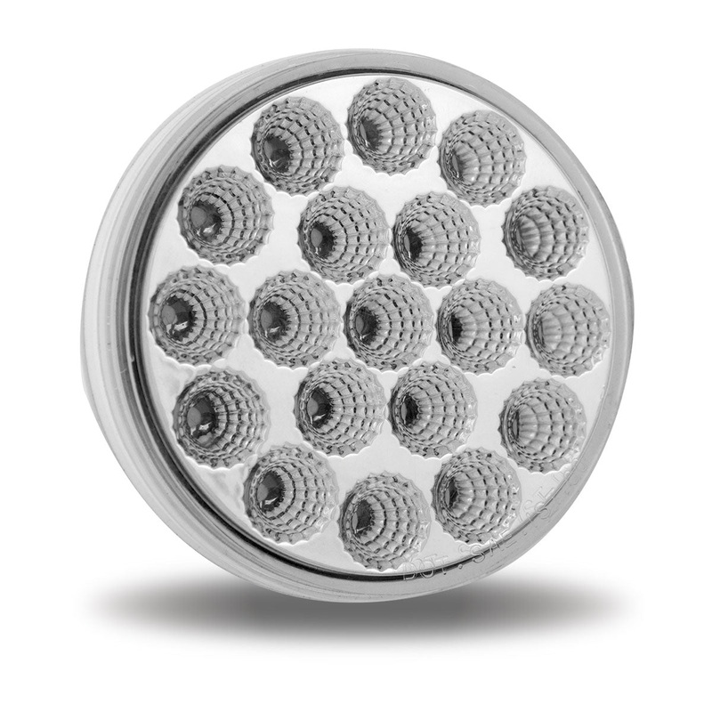 4 Dual Revolution Amber/Green LED