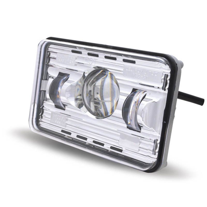 4 x 6 LED Projector Headlight – Low Beam – (6-24V)