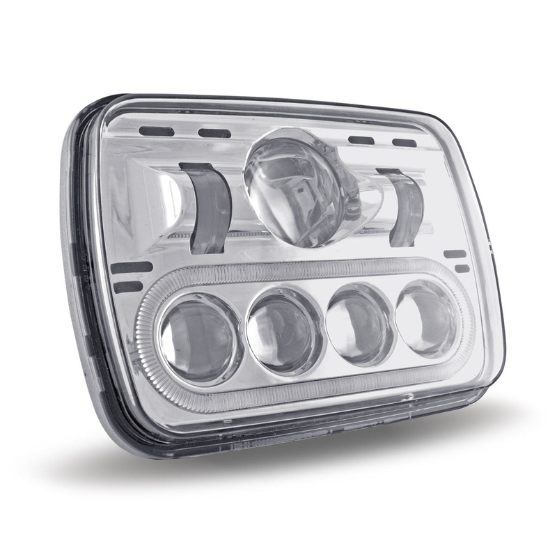 5 x 7 Square LED Headlight (895 Lumens)