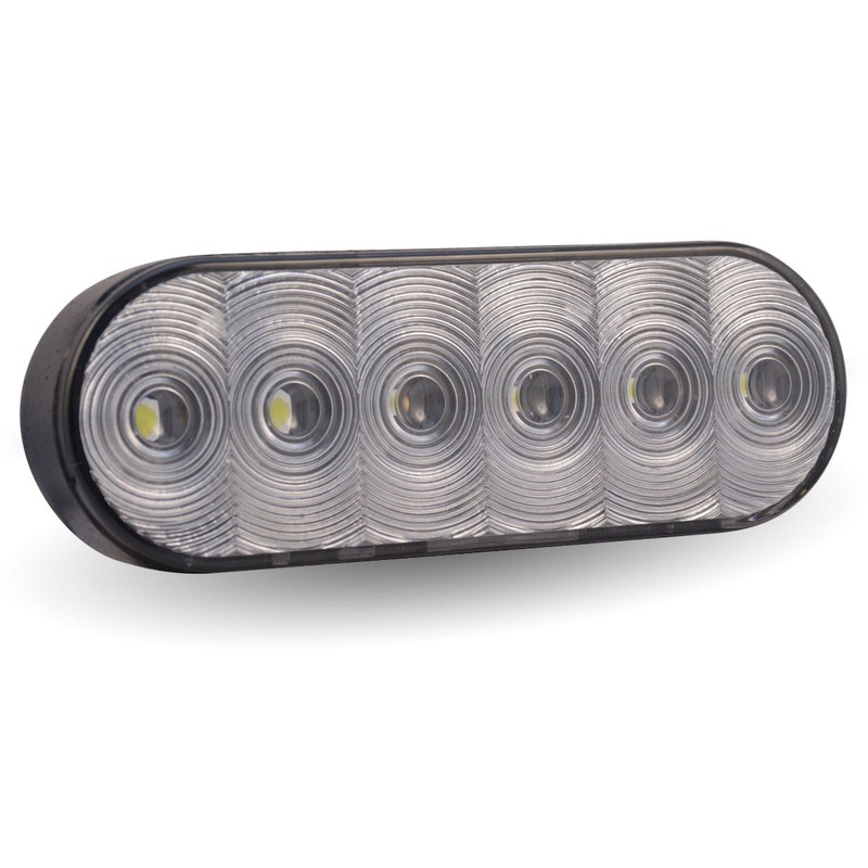 6 Oval Grommet Mnt Work Light