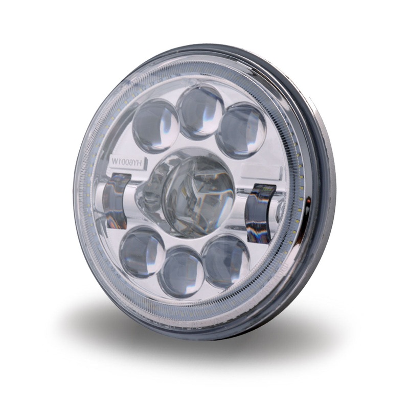 7 Round LED Headlight (1320 Lumens)