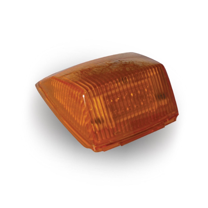 AMBER MARKER LED SQUARE CAB LIGHT