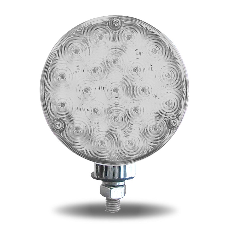 Fleet Style Double Face Clear Combination LED (42 Diodes)